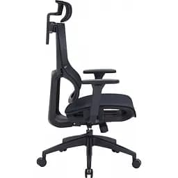 Офісне крісло OfficePro Elegant OC660-B-B-B Black [148662] - мініатюра 5