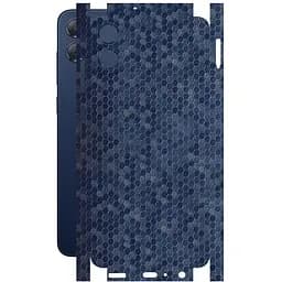 Захисна плівка StatusSKIN для Samsung Galaxy F05 E055 Корпус Вініл Соти сині