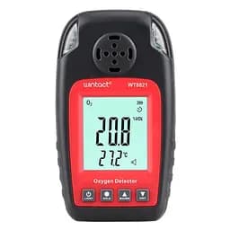 Датчик концентрації кисню O2 + термометр (0-25% VOL 0-50° C) wintact hoz0009199
