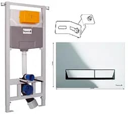 Інсталяція для унітазу 3 в 1 Imprese i8120