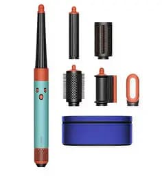 Мультистайлер для волосся Airwrap 6 насадок синій 1300 Вт стайлер плойка для волосся локонів і укладки Блакитний Energy MAX HP-4PBL