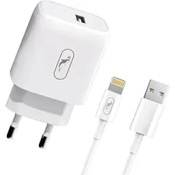 Зарядний пристрій Sky Dolphin SC22EL 1USB 2.1A White MZP-000158 кабель Lightning