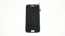 Дисплей Samsung A256 Galaxy A25 2023 OLED (Small LCD) чорний + рамка