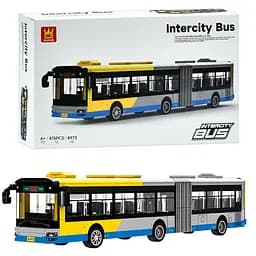 Конструктор Детский Автобус, 4973, 39 см, 415 деталей