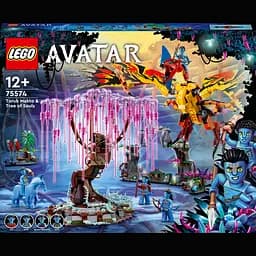 Конструктор LEGO Avatar Торук Макто и Дерево Душ 1212 деталей (75574)