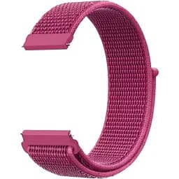 Ремешок DK CDK для Xiaomi Amazfit Pop 3S 22mm Nylon Sport Loop (012416) (dragon fruit)