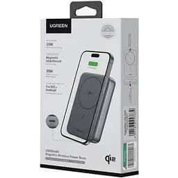 УМБ Ugreen Magnetic Wireless 10000mAh 30W QI2 USB-C In/Out (PB761) Black - мініатюра 5