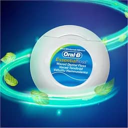 Зубна нитка Oral-B Essential Floss М'ята 50 м - мініатюра 2