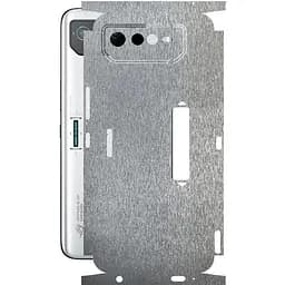 Захисна плівка StatusSKIN для Asus Rog Phone 6 Pro Корпус Вініл Метал срібло
