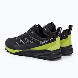 Кросівки Dolomite M's Croda Nera Tech GTX 45 Black/Lime (1099-296273BlackGreen45) - мініатюра 3