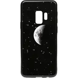 Чохол-накладка Toto Cartoon Print Glass Case Samsung Galaxy S9 Starry Sky