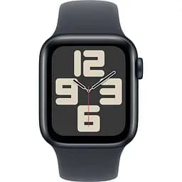 Смарт-годинник Apple Watch SE 2 40mm Midnight Aluminum Case with Midnight Sport Band S/M (MXE73) Б/В [164987] - мініатюра 2