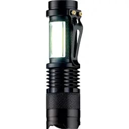 Ліхтарик DK Flashlight SK-68 Micro USB 1200 mAh Black [112145]
