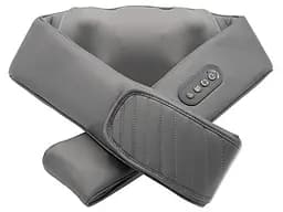 Масажер NAIPO oCuddle Plus Shiatsu Rechargeable Massager для плечей та шиї з вібрацією та додатковою функцією масажу Шиатцу; - мініатюра 3