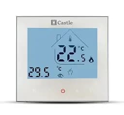 Сенсорний програматор Castle AC605H білий