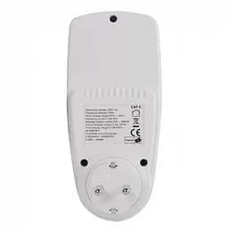 Розетка энергометр ваттметр вольтметр амперметр Voltronic 3680W - мініатюра 3