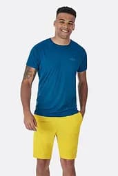 Футболка Rab Pulse SS Tee S Синий