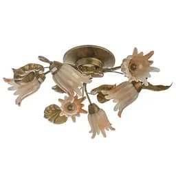 Люстра стельова Brille флористика E14 60W BR (BKL-509S/6)