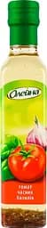 Масло рапсовое Олейна рафинированное Томат-чеснок-базилик 250 мл (943047)