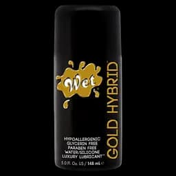 WT43074 Лубрикант водно-силіконовий гібрид Wet Gold Hybrid 148 мл