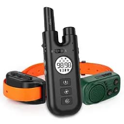 Электронный ошейник для собак 3 в 1: дрессировка + бипер + антилай DOBE DB600 (100802)
