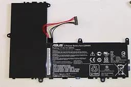 Акумулятор для ноутбука Asus EeeBook X205TA C21N1414, 4840 mAh (38Wh), 2cell, 7.6V, Li-Pol, чорний
