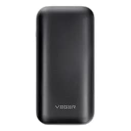 УМБ VEGER S10 PD QC3.0 20W 10000mAh Black (W1135) (6970453554174)