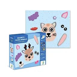 Гра на магнітах DoDo Магнітні мордочки 200209 - мініатюра 2