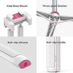 Штатив Ulanzi Vijim Multi-functional Xiaomini Tripod White UV-2503A MT-44 White - мініатюра 6