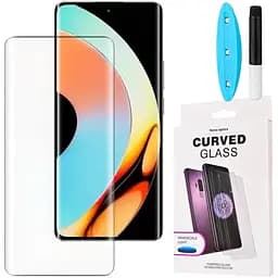 Захисне скло DK для Oppo A1 Pro/Reno8 T 5G UV Curved 015456 clear