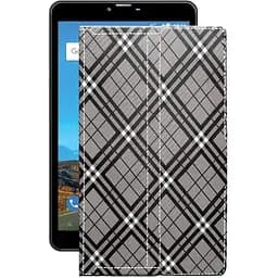 Чохол StatusCASE з екошкіри для планшету Bravis NB871 8 Клітинки