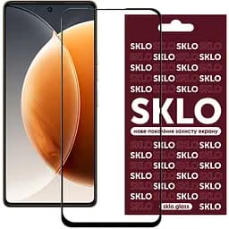 Захисне скло SKLO 3D для Tecno Camon 30 CL6 Чорний