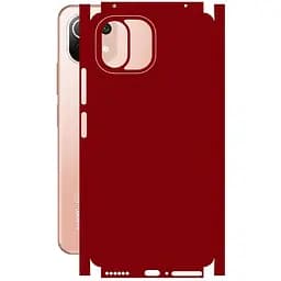 Захисна плівка StatusSKIN для Xiaomi 11 lite 5G NE 2021 Корпус Вініл Металік червоний