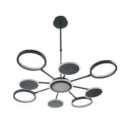 Потолочный светильник Brille подвесной BL-746S/8 WW+CW 122W*2