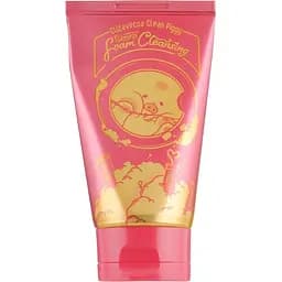 Ніжна пінка для вмивання 120 мл Elizavecca Clean Piggy Pink Energy Foam Cleansing - мініатюра 2