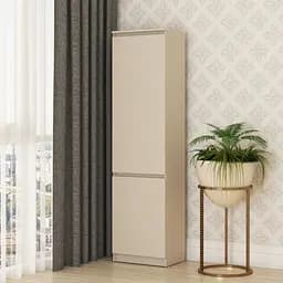 Пенал закрытый MebelStar Нео 2Д 50x35x190 см Кашемир (MBS-1164)