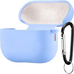 Чохол для навушників AirPods Pro 2 Silicone Case + Carbine Lilac Purple [102100]