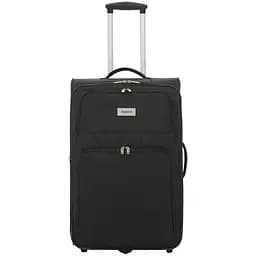 Валіза Bagland Леон велика 70 л чорний (003766627)