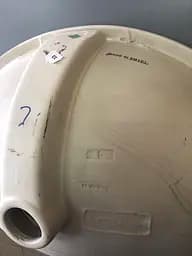 Раковина Grohe Bau 55 см монтаж під стільницю 39423000, Білий - мініатюра 8