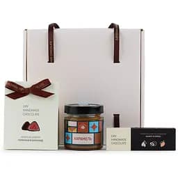 Подарунковий набір Львівська Майстерня Шоколаду Солодкий комплімент 378 г