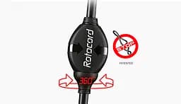 Фен Valera Swiss Silent Jet 8500 Night Black професійний (SXJ 8500 RC3D NB) - мініатюра 6