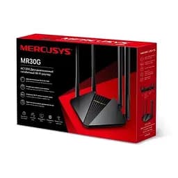 Роутер MR30G Wi-Fi 802.11ас Mercusys teh0020521 - мініатюра 4