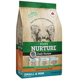 Сухий корм Pure Nurture для дорослих собак малих та дрібних порід з ягням та рисом 2 кг