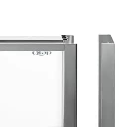 Душова кабіна Qtap Scorpio CRM10115-AC6 100x100 см, скло Clear 6 мм, покриття CalcLess, без піддона, Універсальна, хром, без поддона - мініатюра 3