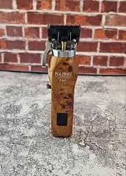 Машинка для стрижки волосся Kemei KM-2291 бездротова титанові леза (42213-KM-2291_921) - мініатюра 2