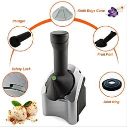 Морозивниця Yonanas Healthy Dessert Maker Princess Йонанас, сорбетниця Original - мініатюра 3