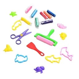 Набір для ліплення з формочками Тварини IE528