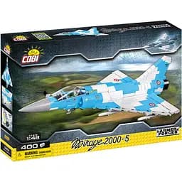 Конструктор Cobi Самолет Mirage 2000-5 400 деталей (COBI-5801)