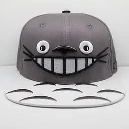 Кепка бейсболка Тоторо My Neighbor Totoro світлий козирок