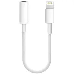 Переходник GRAND Lightning папа AUX 3.5 мама аудиоадаптер